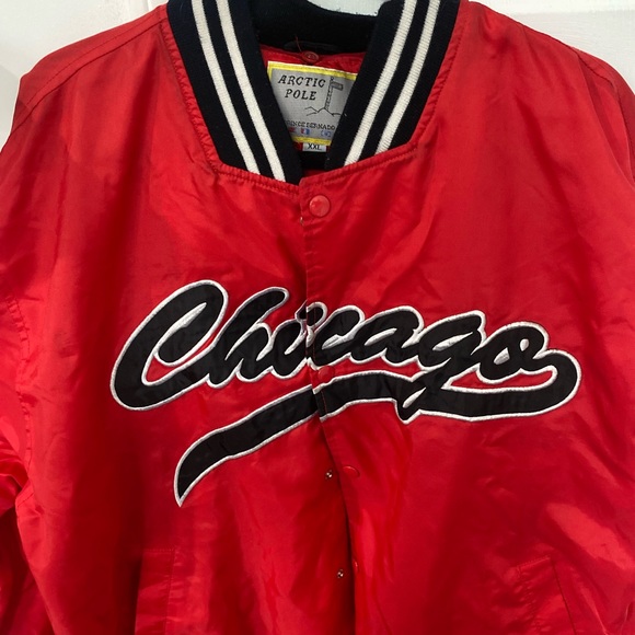 Oversized Chicago Bomber-Jacket - Picture 1 of 3
